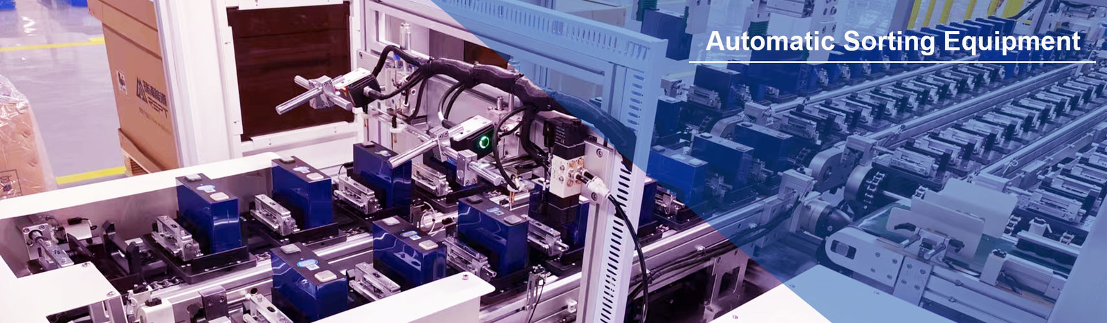 SHENZHEN SHINE WELL POWER TECHNOLOGY CO.,LTD Produktionslinie des Herstellers